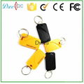 125khz plastic abs cheap passive rfid keyfob tag K003 2