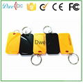 125khz plastic abs cheap passive rfid keyfob tag K003