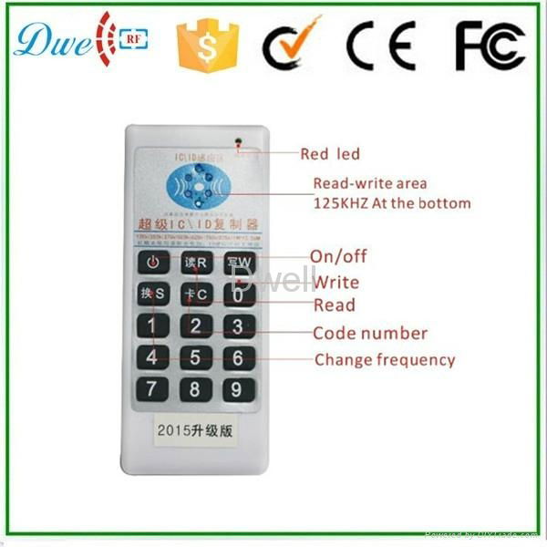 125khz and 13.56mhz ID IC  Card Copier Writer Duplicator