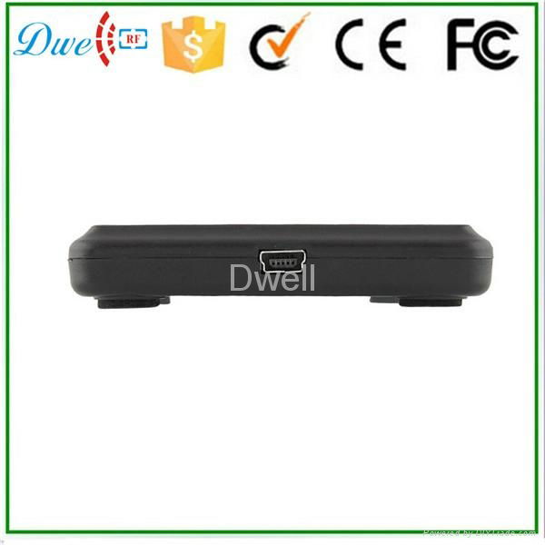 USB Desktop reader card issuing device no need driver small case  4