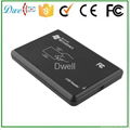 USB Desktop reader card issuing device no need driver small case  5