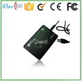USB Desktop reader card issuing device no need driver small case  1