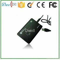 USB Desktop reader card issuing device no need driver small case 