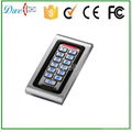 waterproof metal rfid card reader wiegand 26 keypad  1