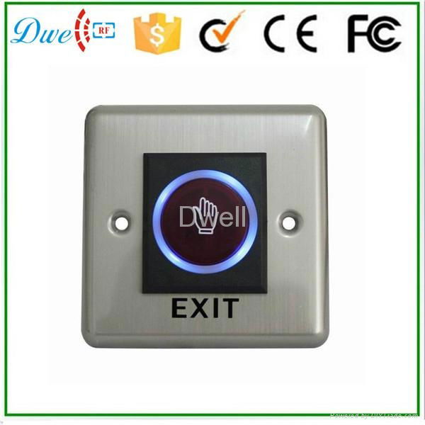 Exit button infrared style of access control systems,access switch ,exit switch  4