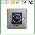 Exit button infrared style of access control systems,access switch ,exit switch  4