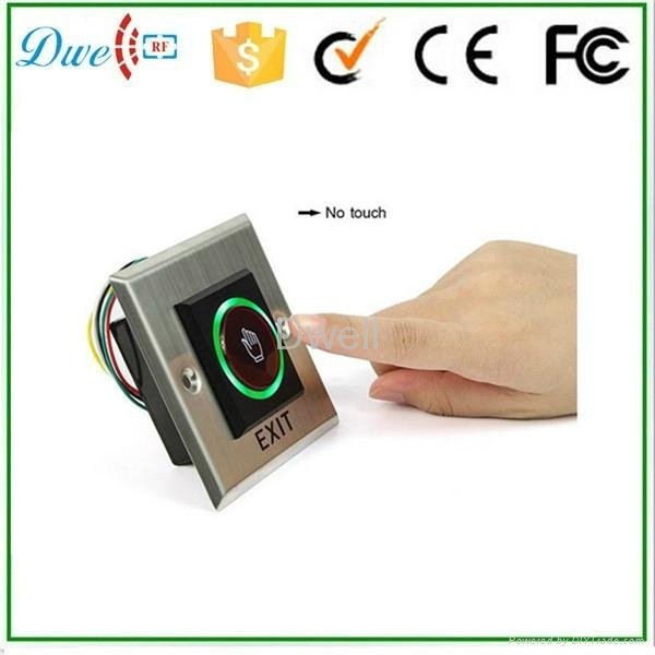 Exit button infrared style of access control systems,access switch ,exit switch  1