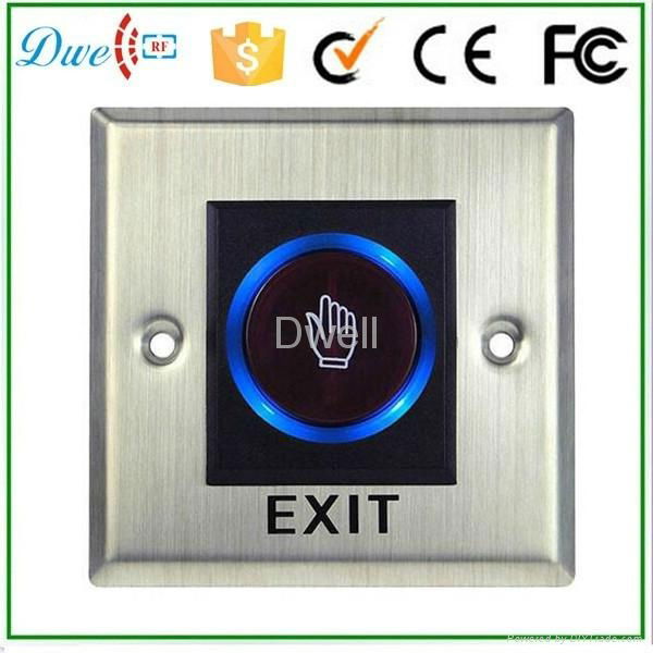 Exit button infrared style of access control systems,access switch ,exit switch  2