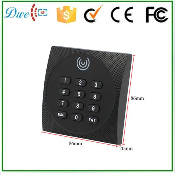 waterproof blacklight  keypad access control reader 002C 3