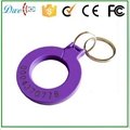  new arrival waterproof 125khz ABS rfid keyfob TK4100 card mixed color 2