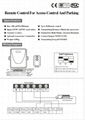 433mhz remote control with 2 NO NC COM  2