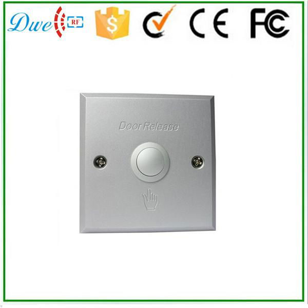 Aluminum alloy Push button switch,exit button DW-B03A 2