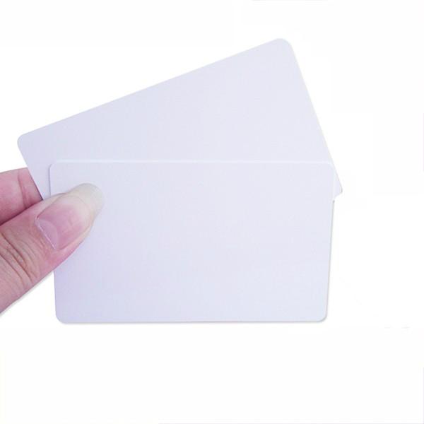 0.8mm ISO thin card for TK4100 or S50 S70 proximity PVC card  5