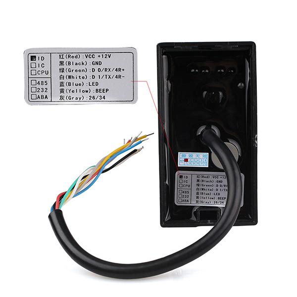  EM or MF Access Control  Reader  D201A 5