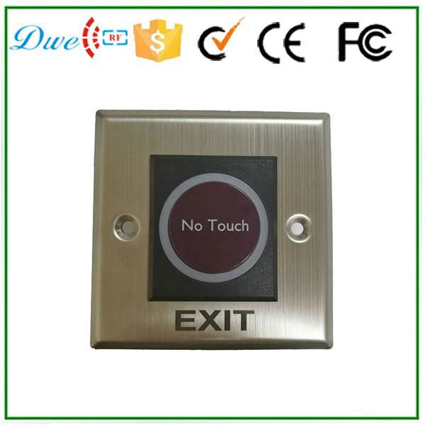 No touch Infrared push button DW-B02B 2