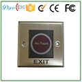 No touch Infrared push button DW-B02B 2