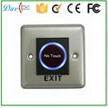 No touch Infrared push button DW-B02B