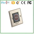 No touch Infrared push button DW-B02B