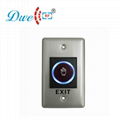Exit button infrared no touch style of access control systems,access switch 