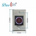 Exit button infrared no touch style of access control systems,access switch  2