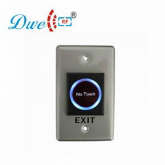 No touch Infrared push button DW-B02A