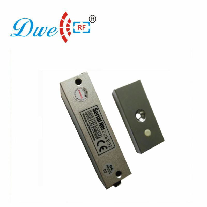 70KG Single Door Magnetic Mini Lock with Signal Output (120Lbs)  3