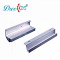 magnetic lock GZ Bracket for Fully Frameless Glass Door 1