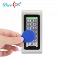 125khz IP68 standalone access controller with wiegand 26 reader  5
