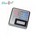 9 to 24V Metal  keypad access control rfid reader waterproof IP68 2