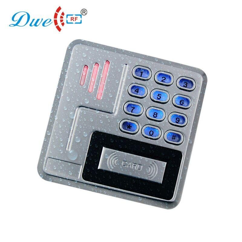 9 to 24V Metal  keypad access control rfid reader waterproof IP68