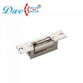 12V  narrow door european type eletric  strike door lock  1