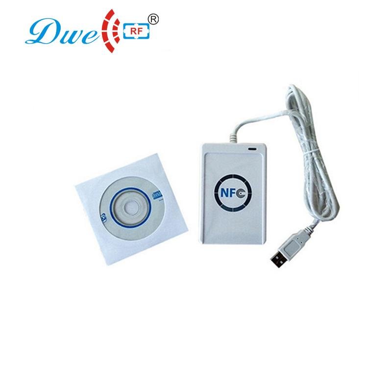 13.56mhz USB nfc reader PC/SC-compliant support ISO14443A/B/ISO18092 nfc tags 3