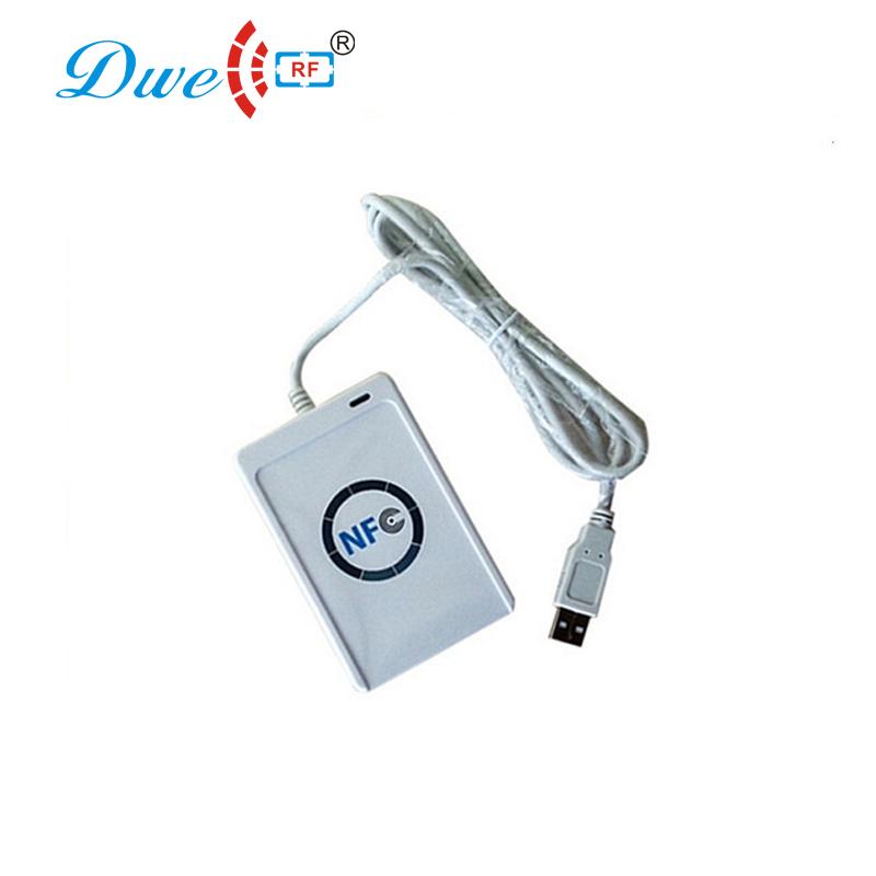 13.56mhz USB nfc reader PC/SC-compliant support ISO14443A/B/ISO18092 nfc tags