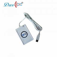 13.56mhz USB nfc reader PC/SC-compliant support ISO14443A/B/ISO18092 nfc tags