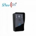 9ch color wired video door phone intercom door opening system with 8G SD card 8
