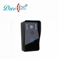 9ch color wired video door phone intercom door opening system with 8G SD card