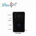 9ch color wired video door phone intercom door opening system with 8G SD card