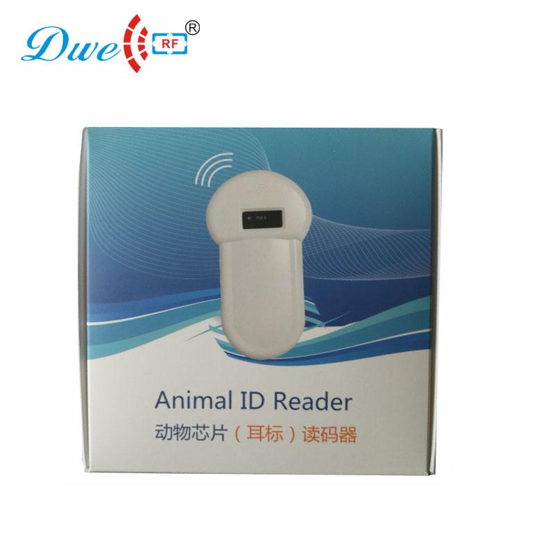 134.2khz fdx-b EM4305 rfid micro animal chip reader cattle pet scanner for anima 4