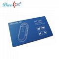 Portable Handheld rf control card readers 134.2khz rfid fdx-b animal chip reader