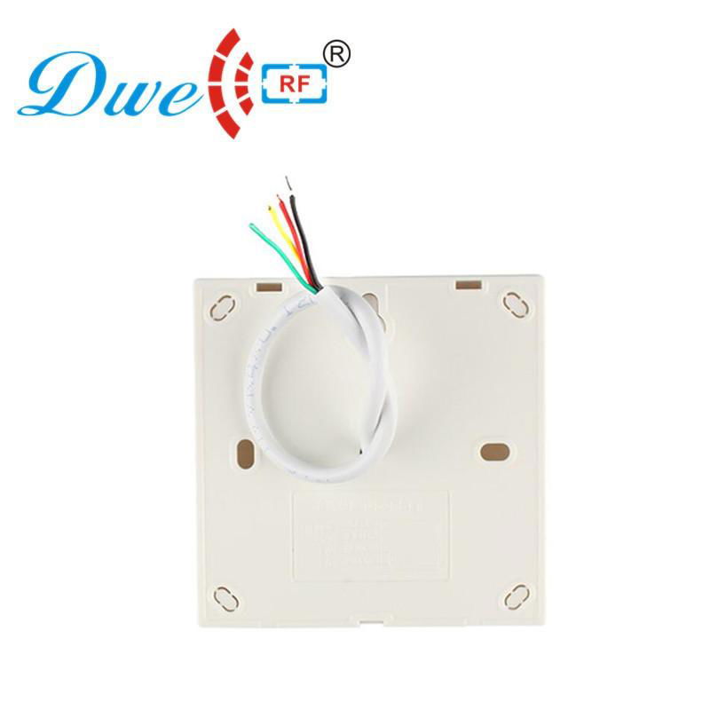 12V door chime access control wired dingdong doorbell button no battery 3