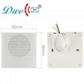 12V door chime access control wired dingdong doorbell button no battery 4