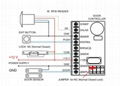 single door wiegand 26 standalone access controller