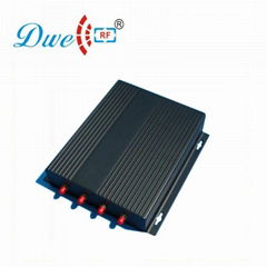 860mhz to 960mhz long range uhf rfid reader supports 4 port antenna