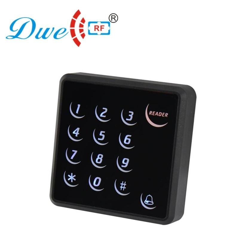 125khz 13.56mhz proximity access control touch screen keypad reader wiegand  3
