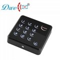 125khz 13.56mhz proximity access control touch screen keypad reader wiegand 