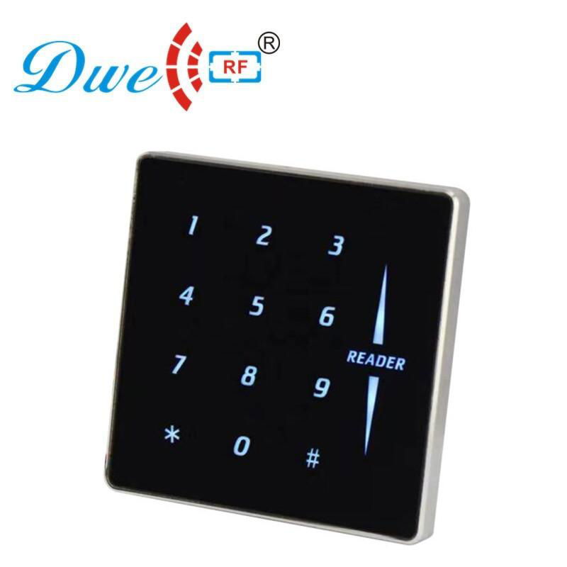 rfid door reader wiegand 26 wiegand 34 12v touch screen Ultra-thin metal rfid  3