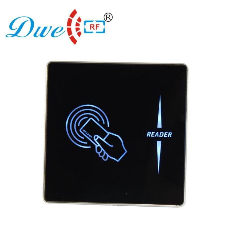 rf id proximity rfid reader 125khz 13.56mhz iso14443a access control metal case 2