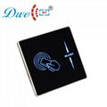 rf id proximity rfid reader 125khz 13.56mhz iso14443a access control metal case