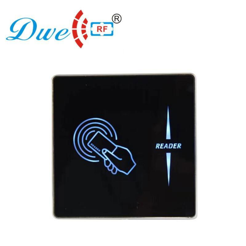 rf id proximity rfid reader 125khz 13.56mhz iso14443a access control metal case 5