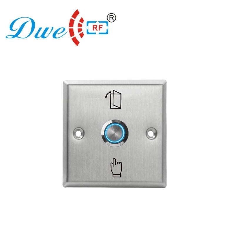  Stainless steel push button switch with blue led light  1